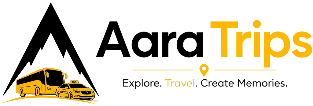 Aara Trips dashboard preview
