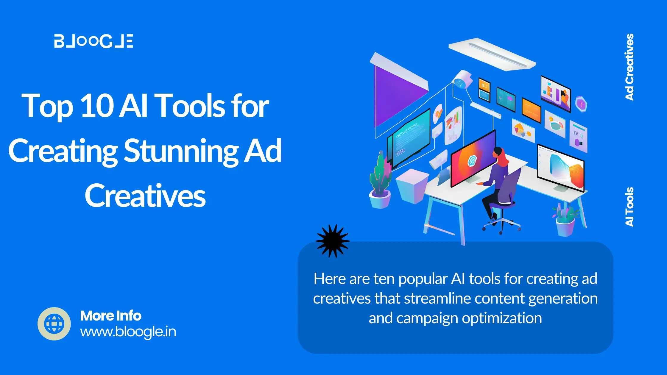 Top 10 AI Tools for Creating Stunning Ad Creatives
